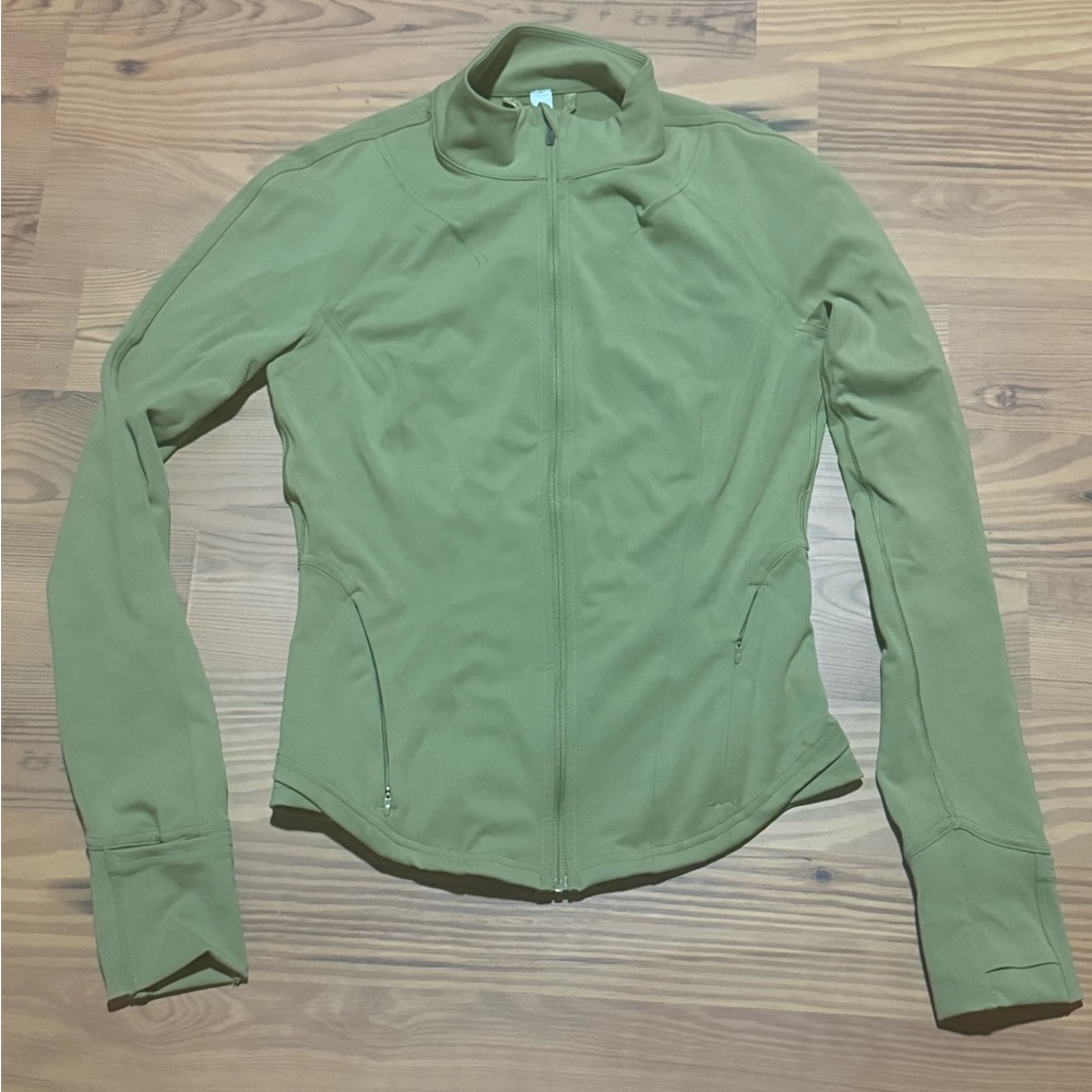Lululemon Women's Olive Green Jacket